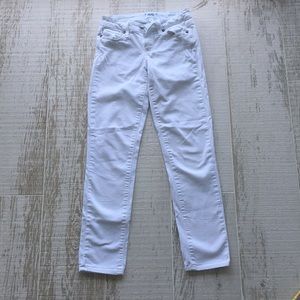 Paige Like New White Jeans